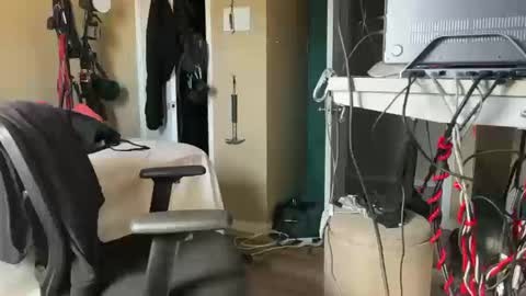 Snapshot of blakjag chatting on October 12, 9:47 pm Blackjag00 online show from October 12, 9:47 pm