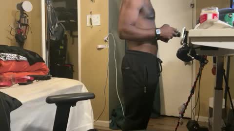 Snapshot of blakjag chatting on November 1, 5:42 am Blackjag00 online show from November 1, 5:42 am