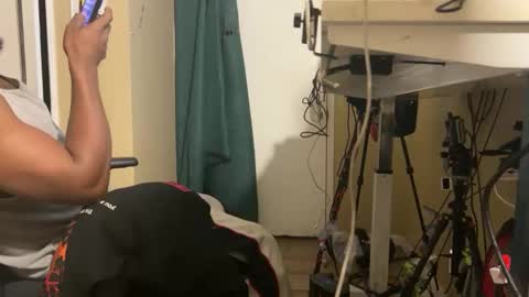 Snapshot of blakjag chatting on November 22, 2:21 am Blackjag00 online show from November 22, 2:21 am