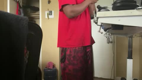 Snapshot of blakjag chatting on December 2, 6:25 pm Blackjag00 online show from December 2, 6:25 pm