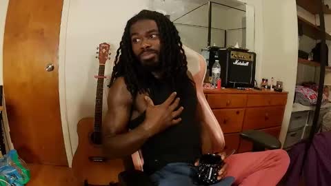 Snapshot of blaqjay chatting on November 23, 1:38 am BlaqJay online show from November 23, 1:38 am