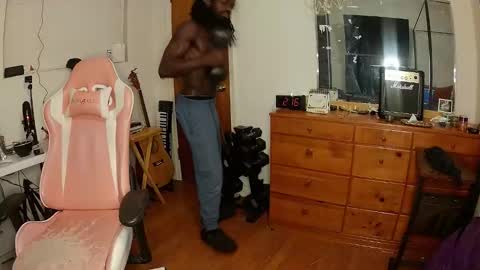 Snapshot of blaqjay chatting on November 26, 7:15 pm BlaqJay online show from November 26, 7:15 pm