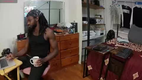 BlaqJay online show from February 28, 2:01 am