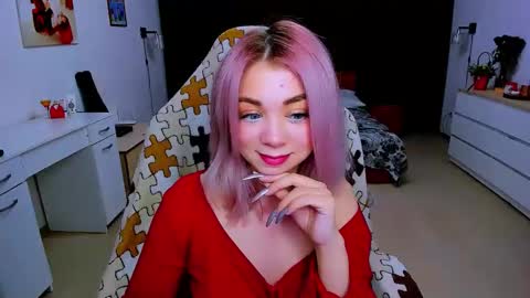 Snapshot of blinkofeyess chatting on January 30, 8:32 am Nicole online show from January 30, 8:32 am