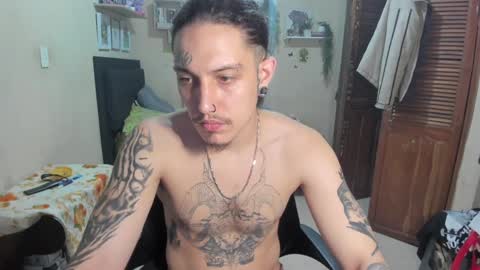 blondandtattooface online show from January 29, 8:40 am