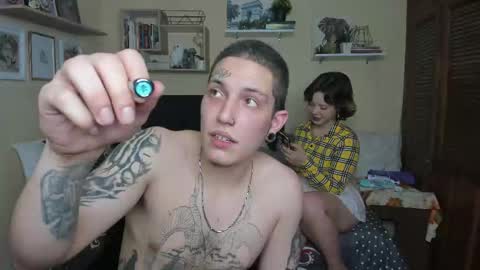 blondandtattooface online show from February 27, 7:23 am