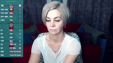 Snapshot of blondemommy_77 chatting on December 28, 8:36 pm Lola online show from December 28, 8:36 pm