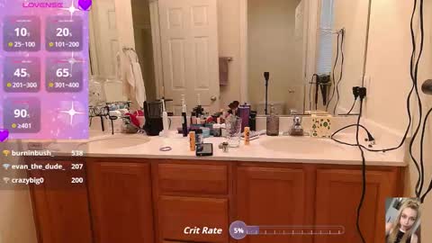 Bubbles online show from October 15, 12:44 am