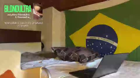 blondultra online show from September 27, 2:00 pm