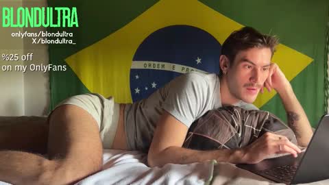 blondultra online show from October 18, 12:28 pm