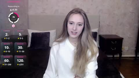 Snapshot of blondy_riss chatting on March 2, 2:32 pm blondy_riss online show from March 2, 2:32 pm