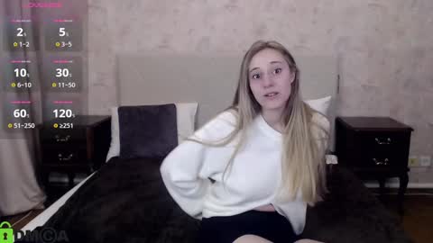 Snapshot of blondy_riss chatting on March 9, 12:21 am blondy_riss online show from March 9, 12:21 am