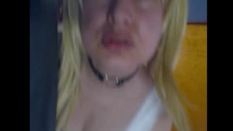 Blontsex online show from March 7, 5:43 pm