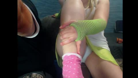 Blontsex online show from June 7, 8:56 pm