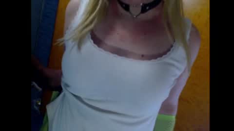 Blontsex online show from June 28, 6:14 pm