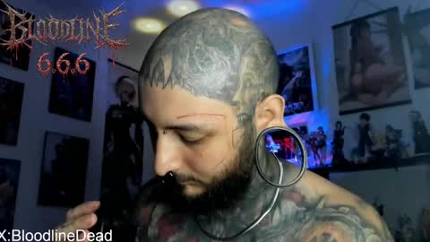 Snapshot of bloodline_666 chatting on May 22, 4:34 pm online show from May 22, 4:34 pm