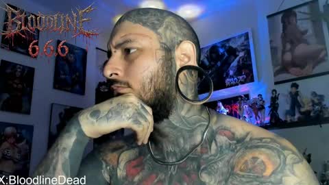 Snapshot of bloodline_666 chatting on May 23, 6:12 pm online show from May 23, 6:12 pm