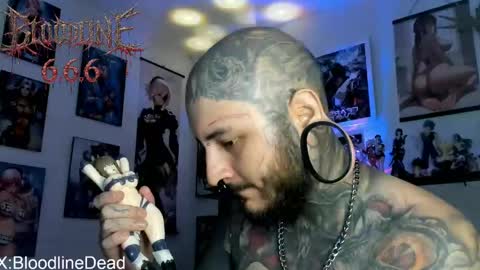 Snapshot of bloodline_666 chatting on June 2, 6:32 pm online show from June 2, 6:32 pm