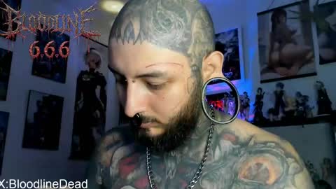 Snapshot of bloodline_666 chatting on June 3, 6:24 pm online show from June 3, 6:24 pm