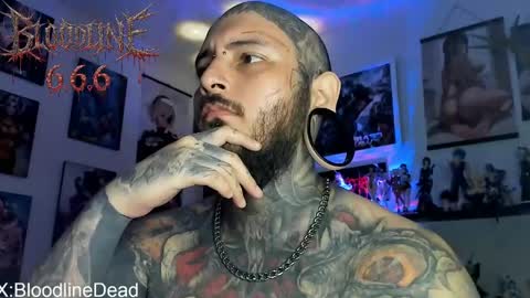Snapshot of bloodline_666 chatting on June 4, 5:19 pm online show from June 4, 5:19 pm