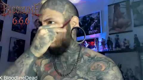 Snapshot of bloodline_666 chatting on June 13, 6:28 pm online show from June 13, 6:28 pm