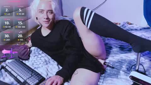 blooming_soul online show from April 18, 7:29 pm