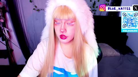blue katt online show from May 8, 2:50 am
