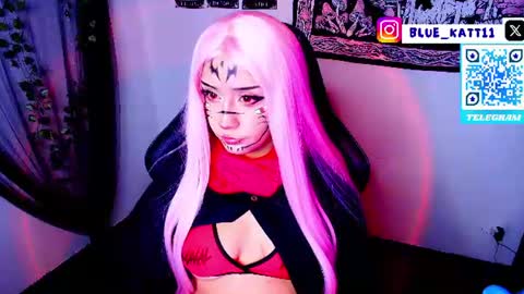 blue katt online show from July 2, 1:27 am