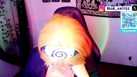 blue katt online show from July 23, 1:58 am