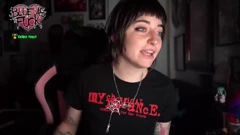 Blue online show from December 20, 3:13 am