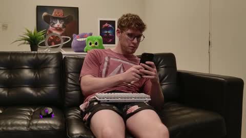 blueeyedtallguy online show from October 2, 1:12 am