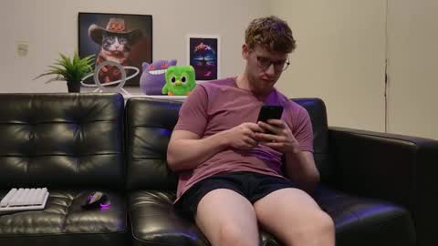 blueeyedtallguy online show from October 3, 1:13 am