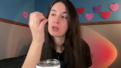 Snapshot of bluntbabe chatting on February 17, 12:43 am Sasha online show from February 17, 12:43 am