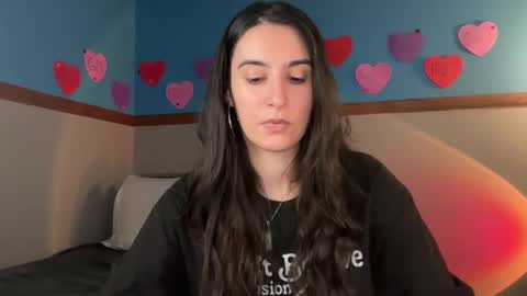 Snapshot of bluntbabe chatting on February 25, 2:14 am Sasha online show from February 25, 2:14 am