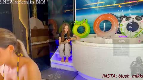 Mikki chan online show from July 25, 2:14 pm