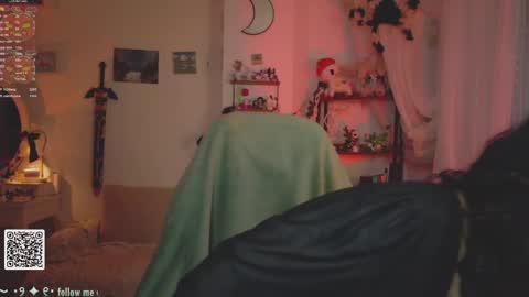   Im Nym  Justa nymph on twitter and IG online show from October 6, 3:37 am