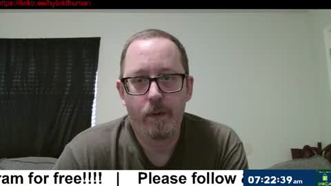 Bob Anderson online show from July 16, 12:22 pm