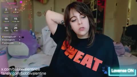 Bobbi Valentine online show from December 4, 11:13 pm