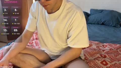 BobbyPattersonPVT-OFFER online show from January 28, 10:45 am