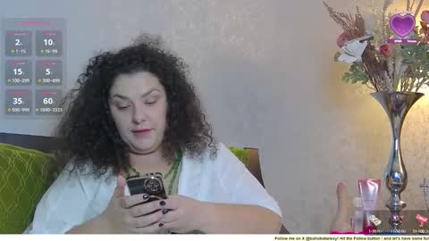 BohoBabeLaxy online show from September 21, 6:26 am