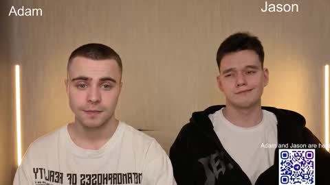 AdamJasonPVT IS OPEN online show from February 17, 4:31 am