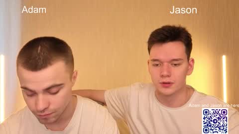 AdamJasonPVT IS OPEN online show from February 23, 5:27 am