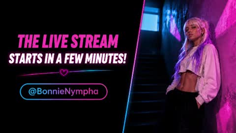 Bonnie Nympha online show from July 21, 6:27 am