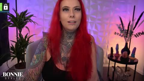 Bonnie Stylez online show from February 16, 3:27 pm