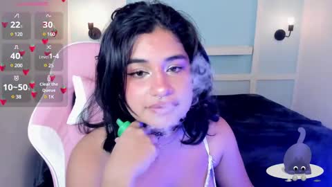 Bonnie online show from January 9, 11:24 pm