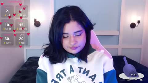 Bonnie online show from January 25, 2:04 am