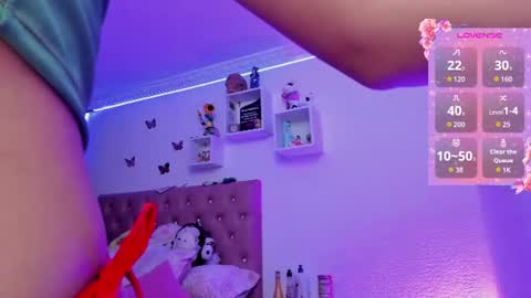 Soffy Brooks Independent model online show from July 15, 3:12 am
