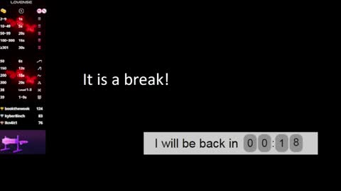 EVA online show from December 14, 12:33 am