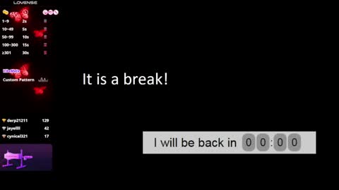 EVA online show from December 14, 10:50 pm