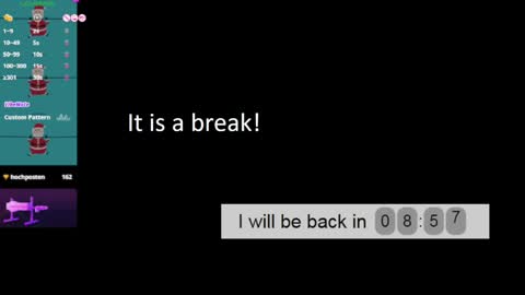 EVA online show from December 24, 1:50 pm